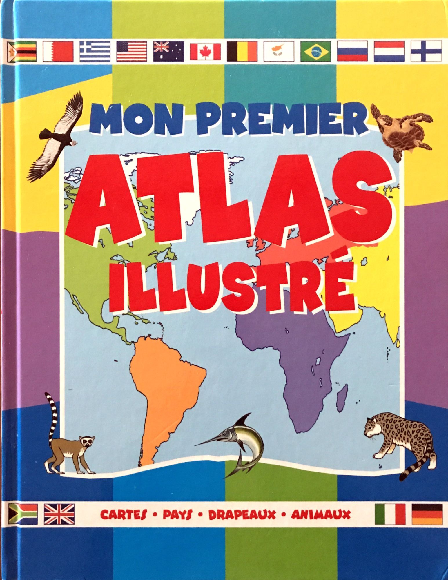 voir fiche du jeu Mon premier Atlas illustré