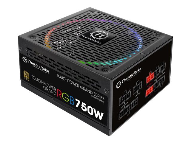 Thermaltake Power supply Thermaltake Toughpower Grand RGB PS TPG 0750FPCGEU R Active 140 mm 750?W Alimentation PC