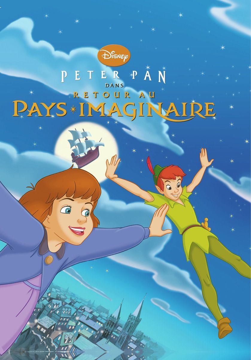 PETER PAN dans retour au Pays imaginaire