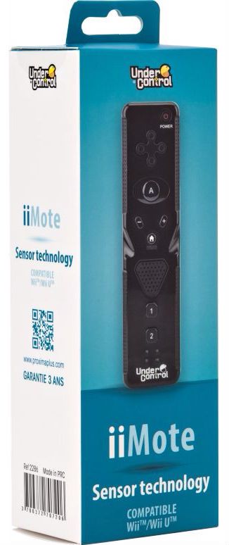 Manette Sans Fil Iimote Sensor Technology Wii / Wii U