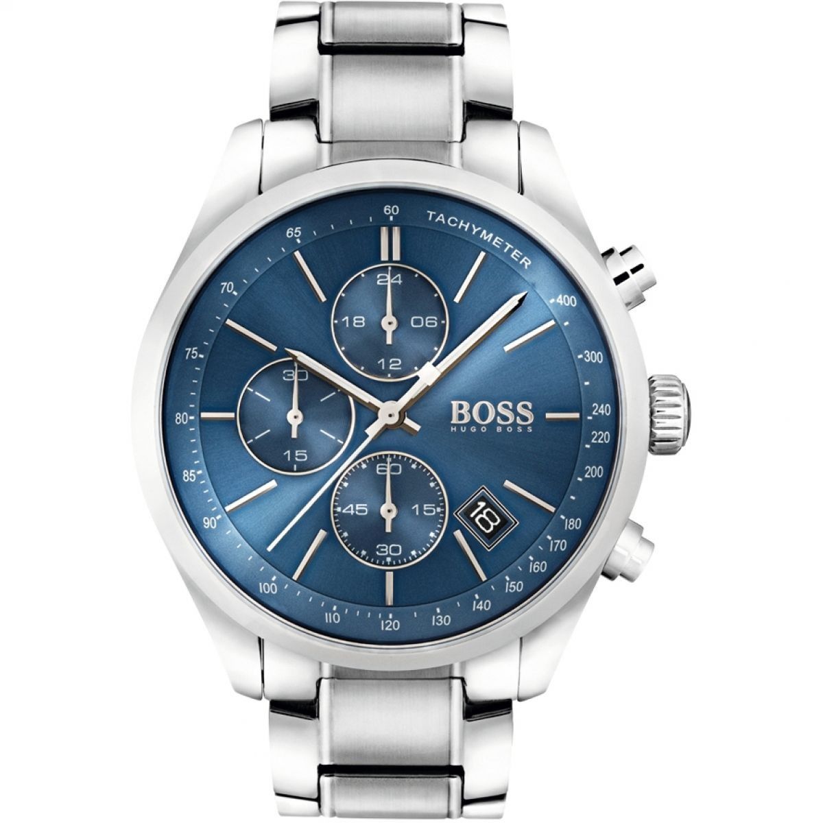 Hugo Boss Montre Chronographe Hommes Grand Prix 1513473 - vue 2