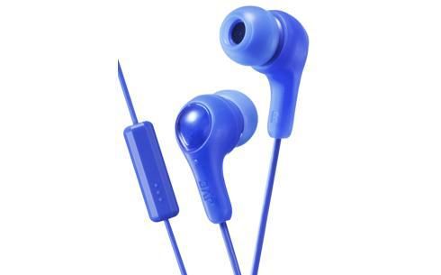 HA-FX7M-A-E  Ecouteurs bleus intra-auriculaires avec telecommande/microphone - Gumy plus