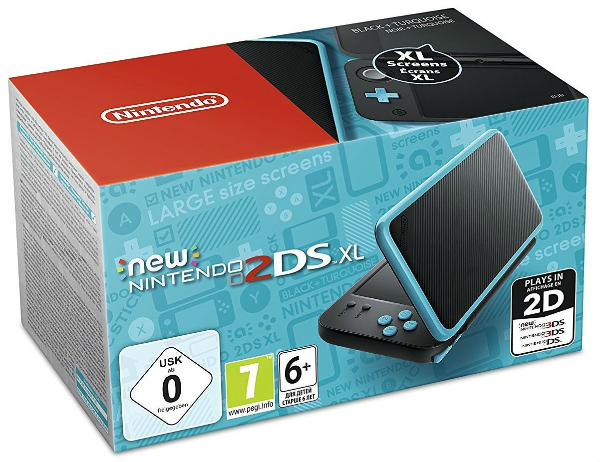 New Nintendo 2ds Console De Jeu Portable