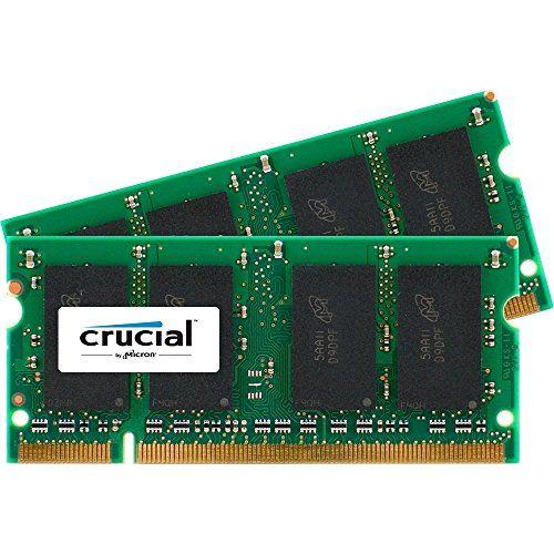Crucial Cl5 Mã©Moire Ram Ddr2 4 Go (2 X 2 Go) Pc2-5300 667 Mhz