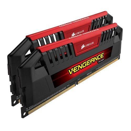 Corsair Cmy8Gx3M2A2400C11R Vengeance Pro Series 8Gb (2X4Gb) Ddr3 2400Mhz Cl11 Mã©Moire Pour Ordinateur De Bureau Performante Avec Profil Xmp. Rouge