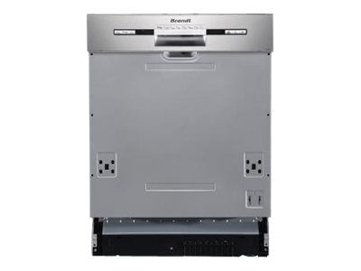 BRANDT Lave vaisselle intégrable 12 couverts 47 Db VH1772X - vue 3