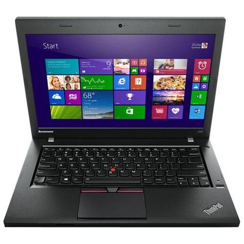 Lenovo Thinkpad L450 20Ds - Core i5 5200U / 2.2 Ghz - Win 7 Pro (Comprend Licence Win 10 Pro) - 4 Go Ram - 500 Go Hdd - 14" Tn 1366 X 768 (Hd) - Hd Graphics 5500 - Wi-Fi 5