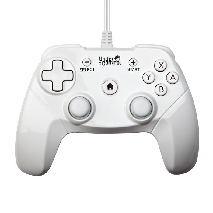 Manette Xpert Filaire WiiWii U - vue 2