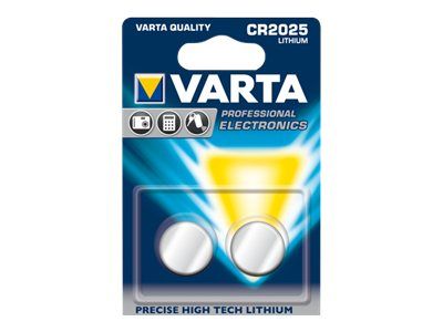 Pile Varta CR2025 Batterie Lithium - vue 6