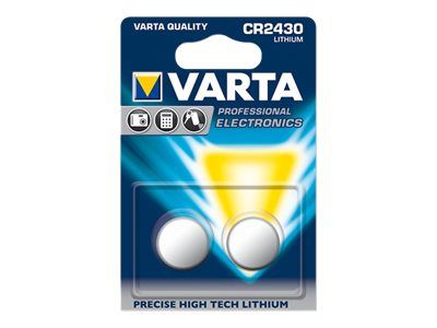 Varta CR2430 Batterie - vue 2