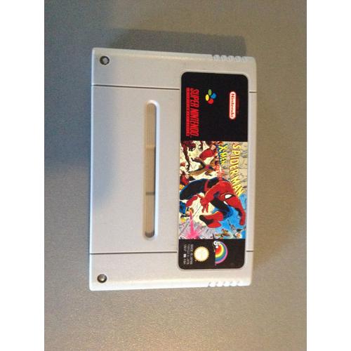 Spider-Man - X-Men Snes