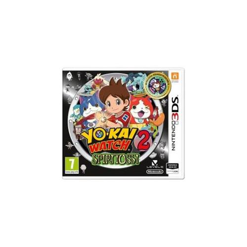Yo-Kai Watch 2: Bony Spirits - Nintendo 3Ds, Nintendo 2Ds - Italien