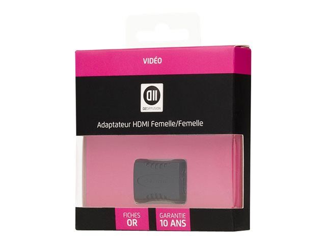 D2 Adaptateur HDMI 0 femelle/ femelle - vue 2