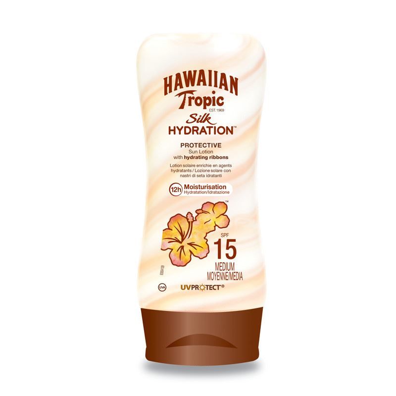 Silk Hydration lotion solaire protectrice SPF15 180 ml - vue 2