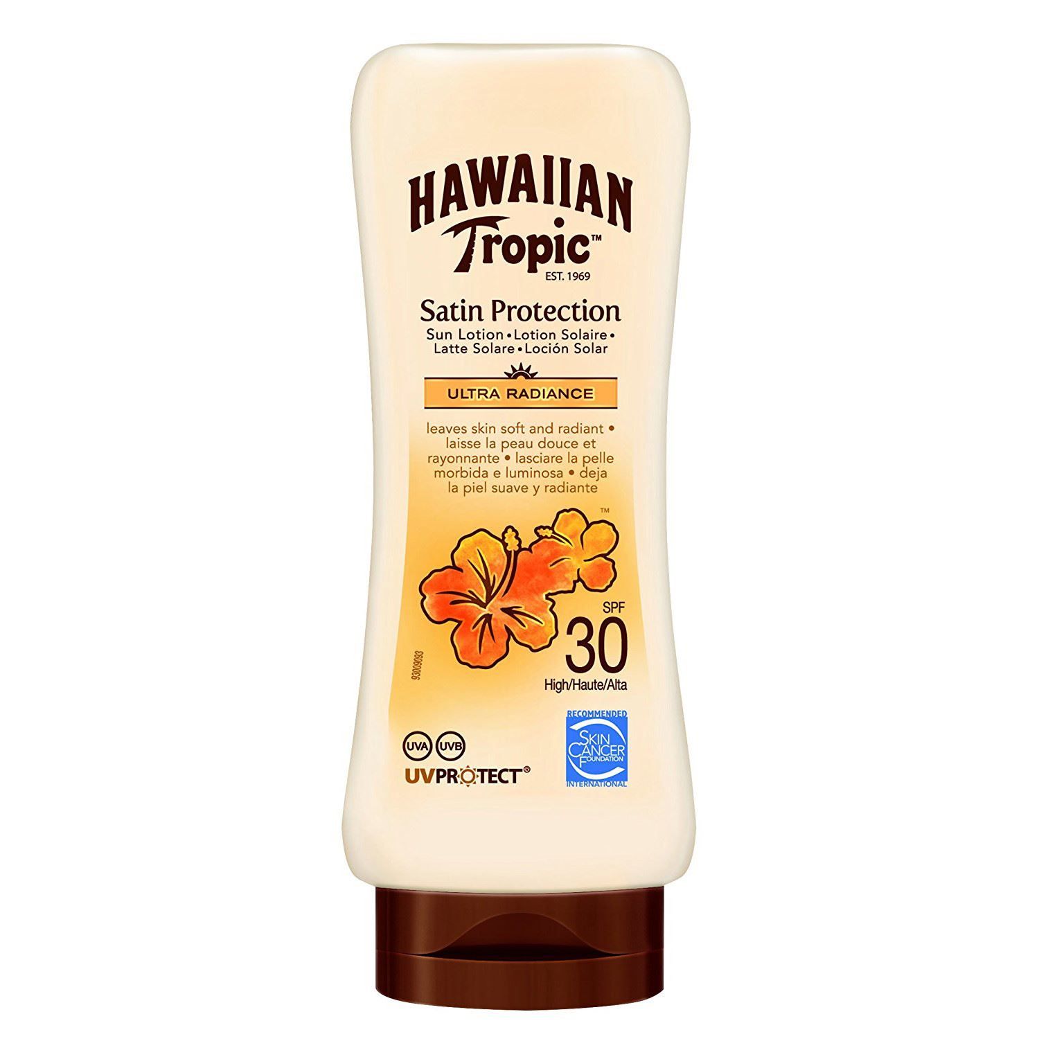 Glowing Protection ultra radiance sun lotion SPF30 180 ml - vue 3