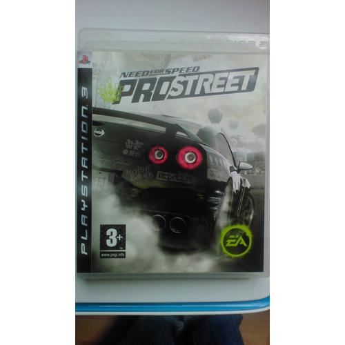 Need For Speed Pro Street Ps3