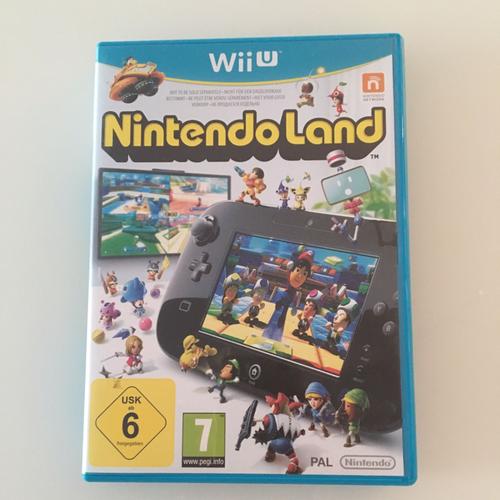 Jeu Wii U Nintendoland 2320032T