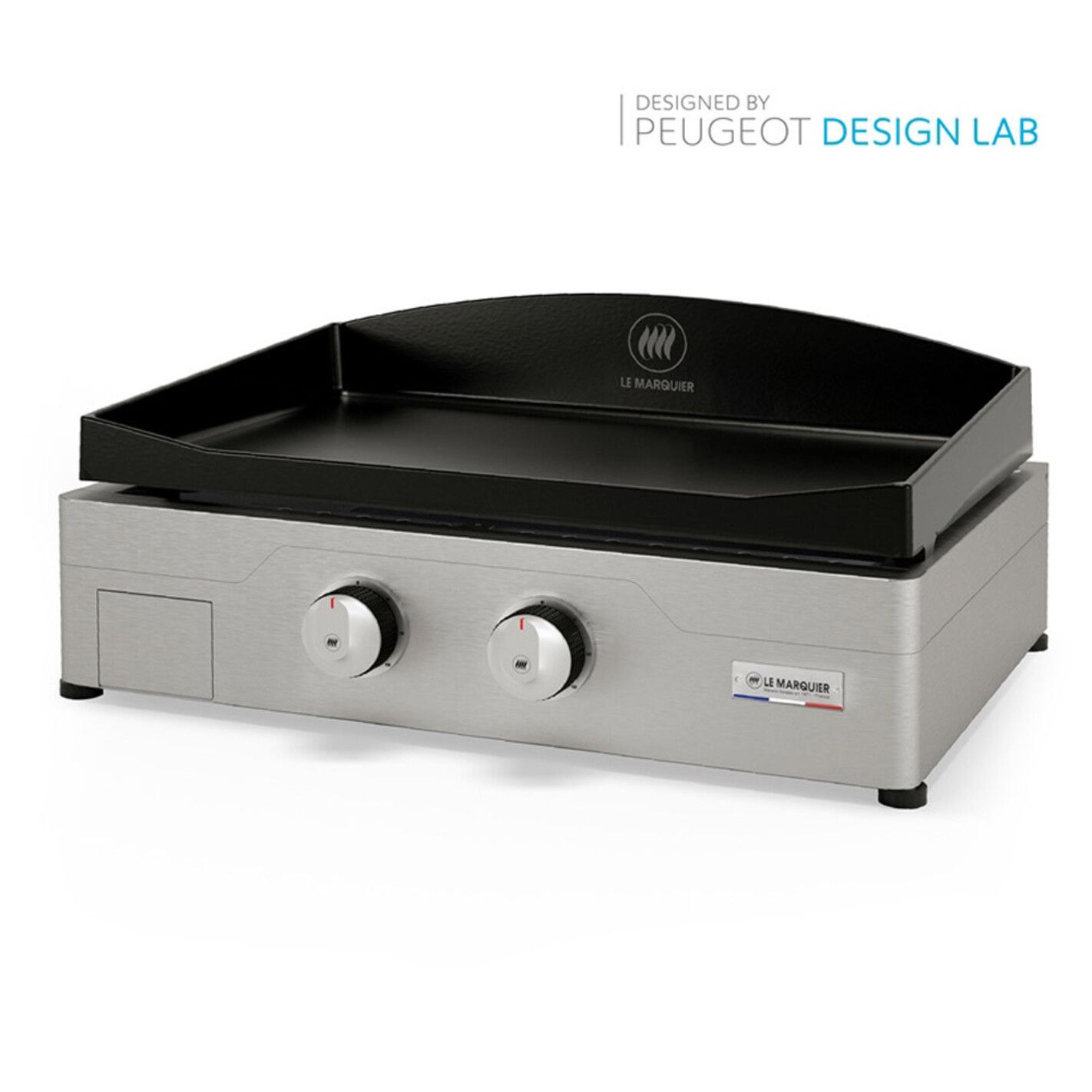 Plancha gaz Le Marquier Signature Allure 260 Inox