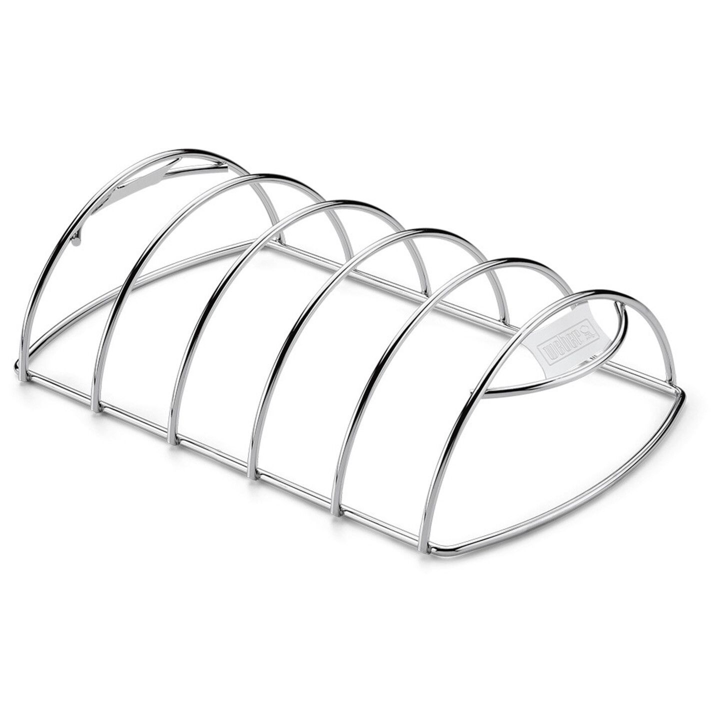 Griglia barbecue Weber supporto cottura costine