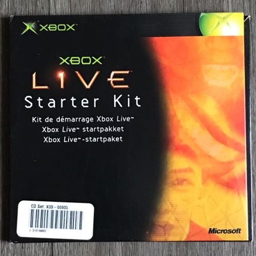 xbox live starter kit