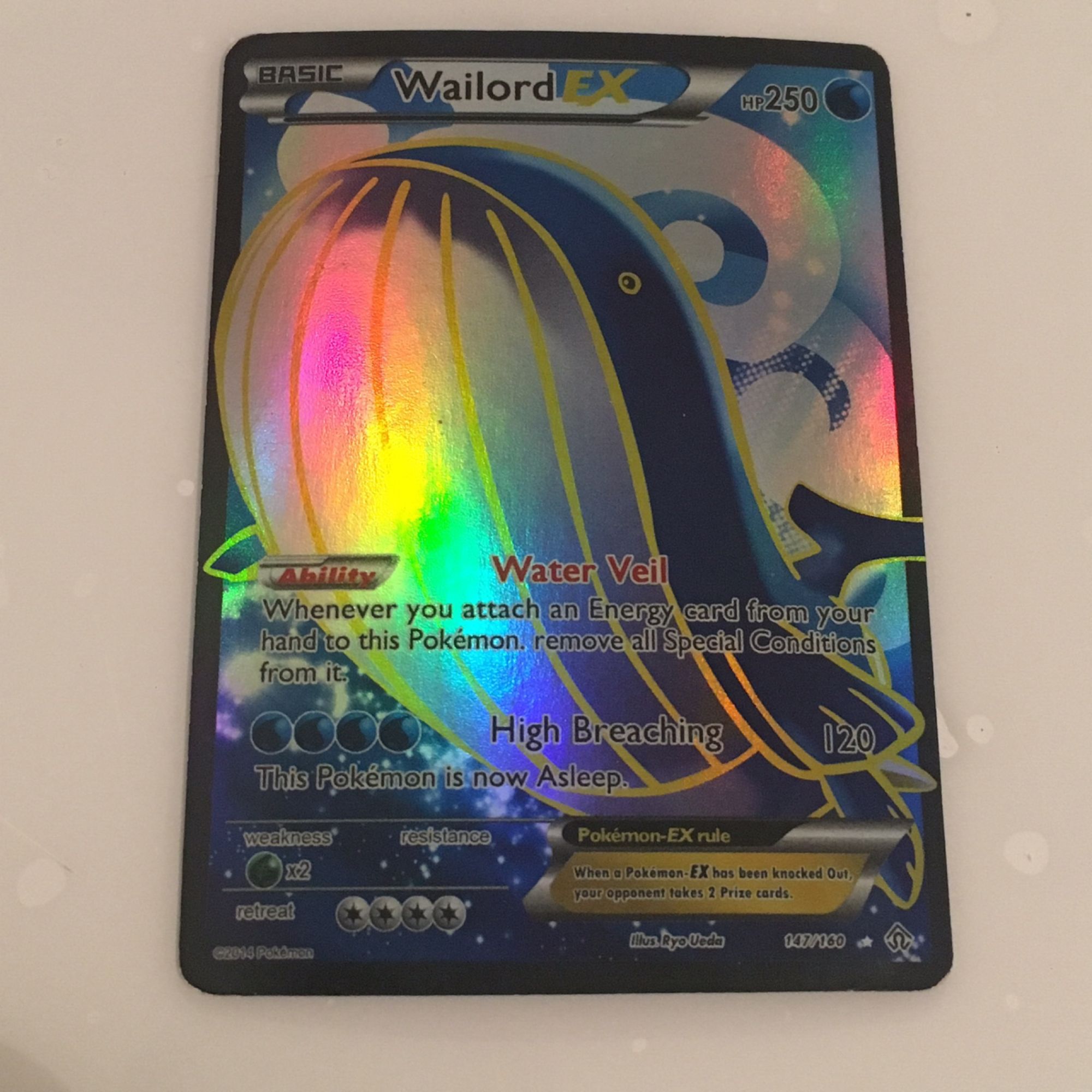 Wailord d'occasion  