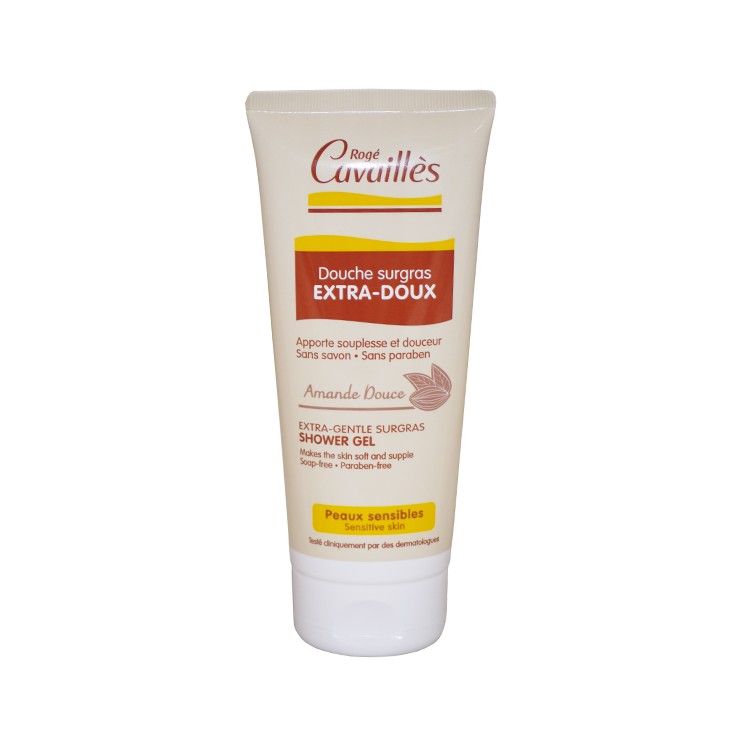 Gel douche amande douce 200ml - vue 2