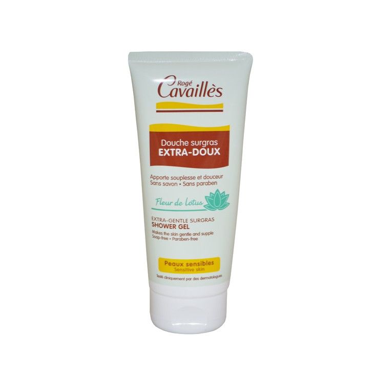 Gel Douche Surgras Extra doux Roge Cavailles Le Flacon De 200ml - vue 3