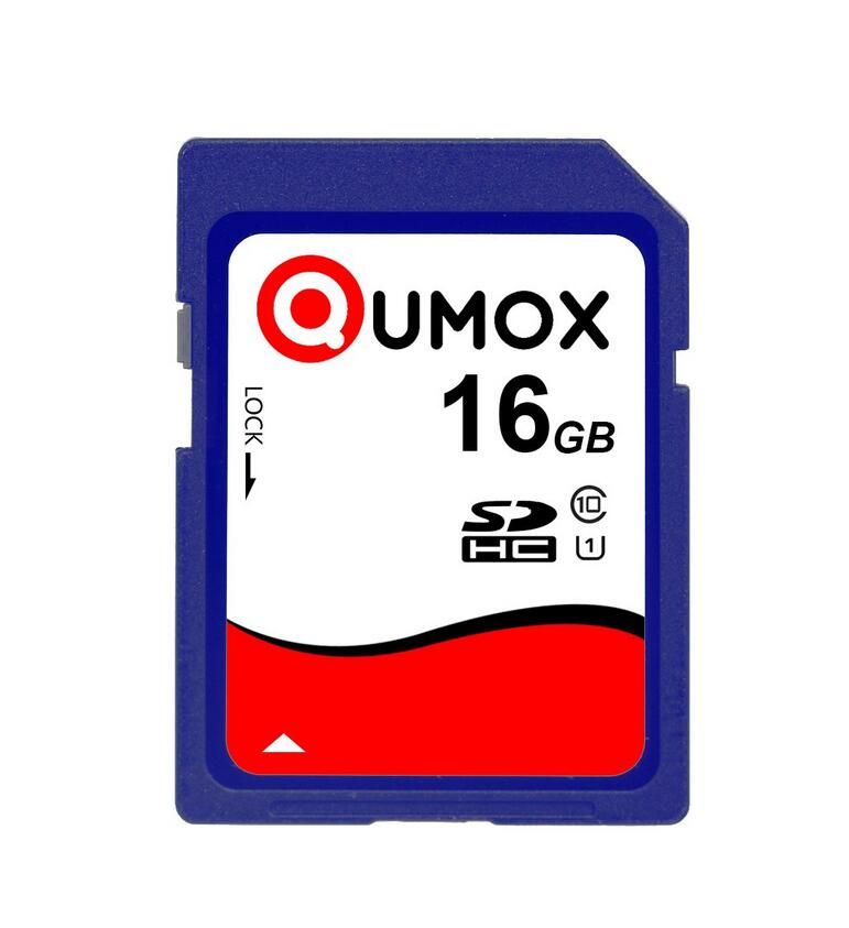 Carte mémoire SD SDHC Class 10 UHS I QUMOX SD HC - vue 2