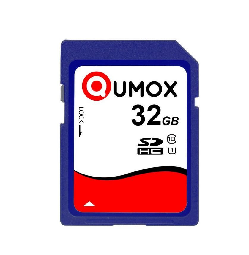 Carte mémoire SD SDHC Class 10 UHS I QUMOX SD HC