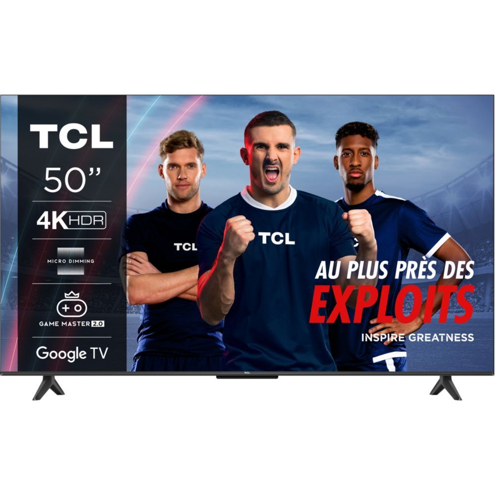 Tv Led 4k 50'' 127 Cm 50p69b Tcl - vue 7