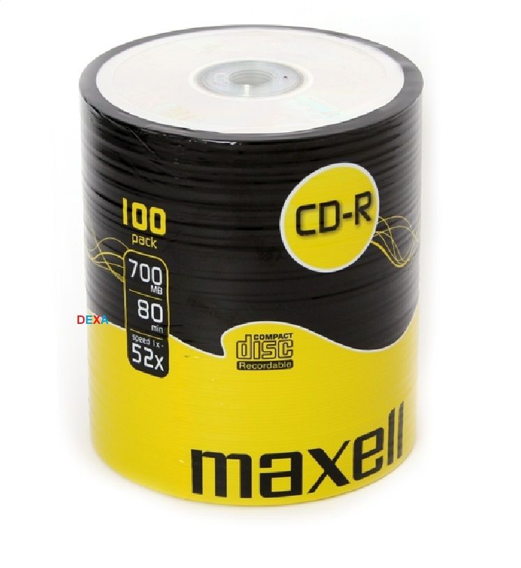 100 CD R Maxell