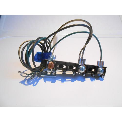 Bornier D'Alimentation Four Éléctrique Neff B4360N0Fn/04