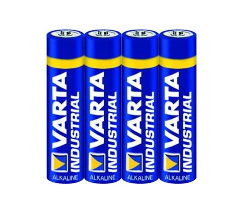 VARTA Piles AAA lot de 4 Longlife Alcalines 1 5V adaptées aux télécommandes réveils radios horloges murales Made in Germany - vue 6