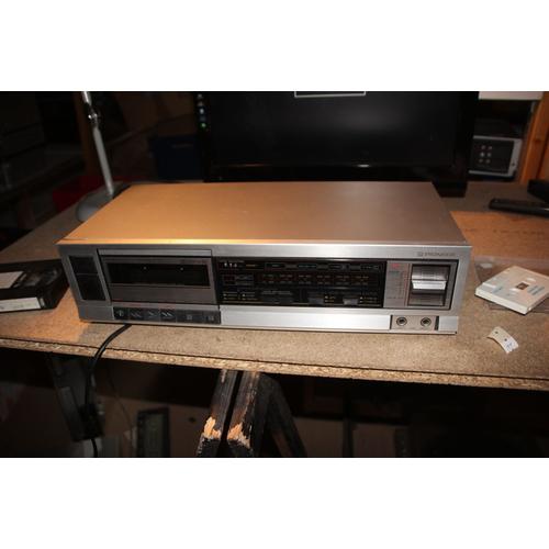 Stéréo Cassette Tape Deck Ce-770 Pioneer