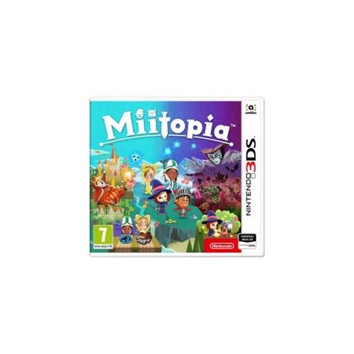 Miitopia - Nintendo 3Ds - Italien