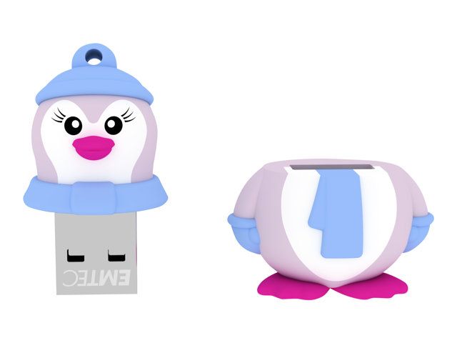 EMTEC Animalitos Range M336 Miss Penguin Clé USB USB 2.0