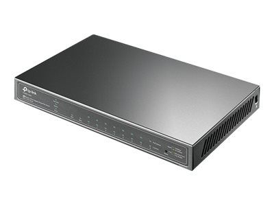 TP Link T1500G 10PS TL SG2210P Géré L2 Gigabit Ethernet 101001000 Connexion Ethernet supportant 'alimentation via ce port PoE Neuf - vue 3