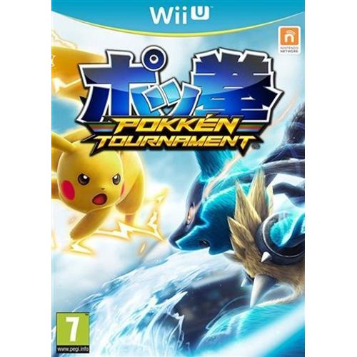 Pokkén Tournament + Amiibo Carte Mewtwo Foncé [Nintendo Wii U]