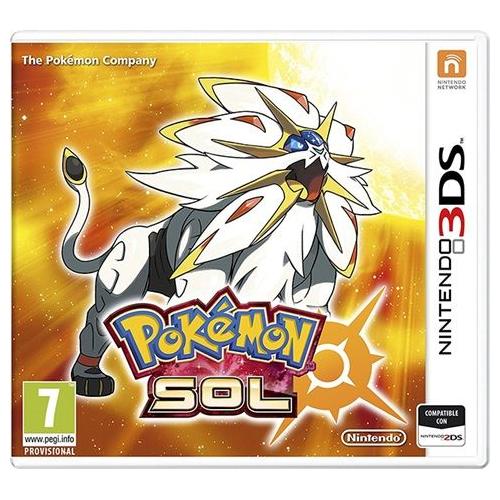 3Ds Pal+Australia It/Esp/Eng/Fr/De Pokemon Sol