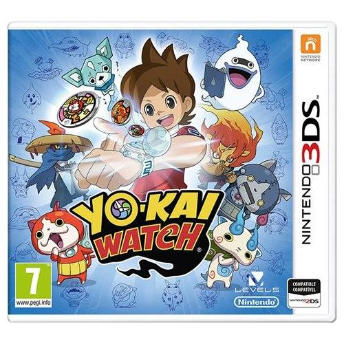 3Ds Pal+Australia It/Esp/Eng/Fr/De Yo-Kai Watch