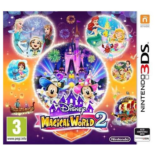 3Ds Pal+Australia It/Esp/Eng/Fr/De Disney Magical World 2