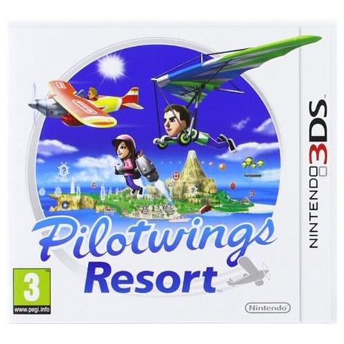 3Ds Pal+Australia It/Esp/Eng/Fr/De Pilotwings Resort