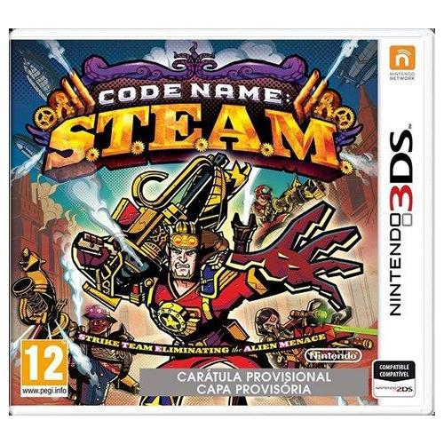 3Ds Pal+Australia It/Esp/Eng/Fr/De Code Name: S.T.E.A.M.