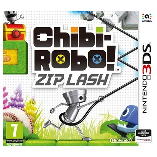 3Ds Pal+Australia It/Esp/Eng/Fr/De Chibi-Robo! Zip Lash