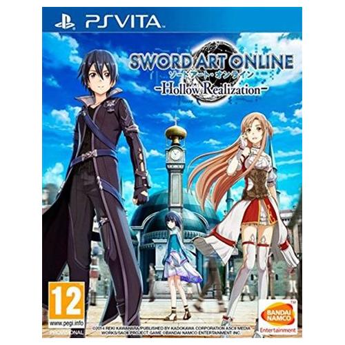 Ps Vita Playstation Region Free Sword Art Online: Hollow Realization
