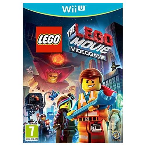 Pal Version Nintendo Wii U Lego Movie: The Videogame English/Espanol/It/Fr/De