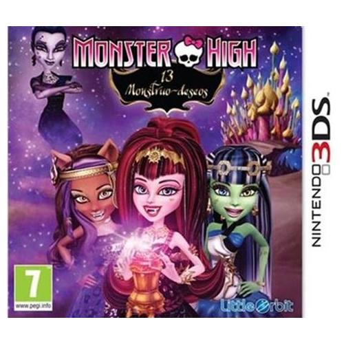 3Ds Pal+Australia It/Esp/Eng/Fr/De Monster High: 13 Deseos