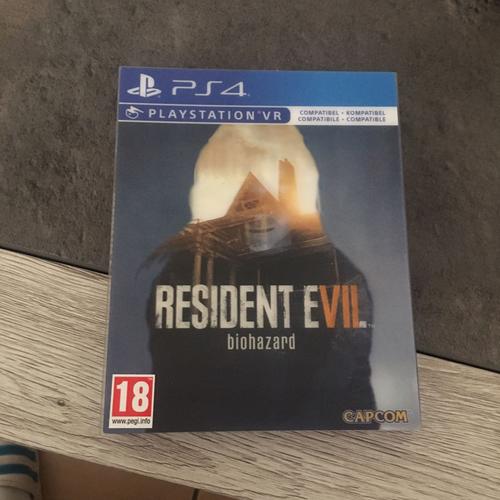 Resident Evil - Biohazard Ps4