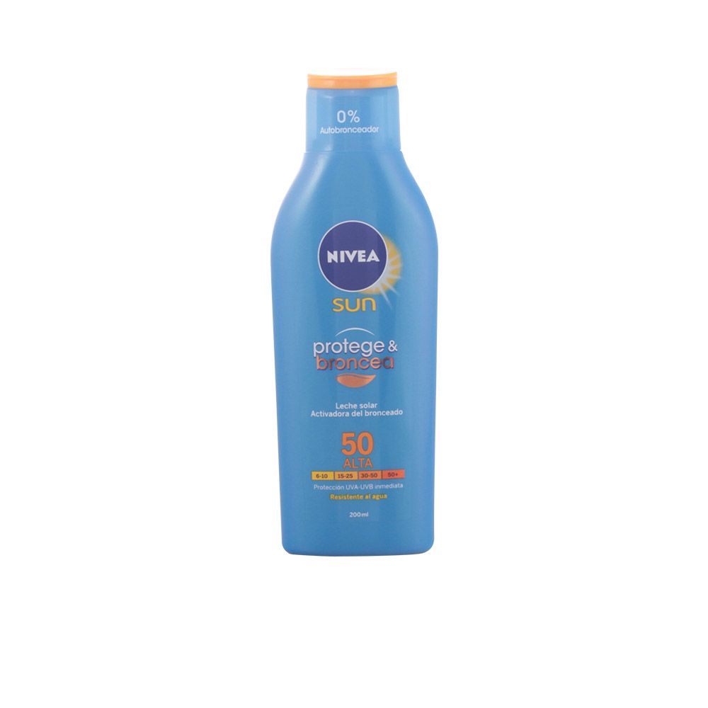 Sun protege & broncea Leche Solar Nivea Protection solaire - vue 4