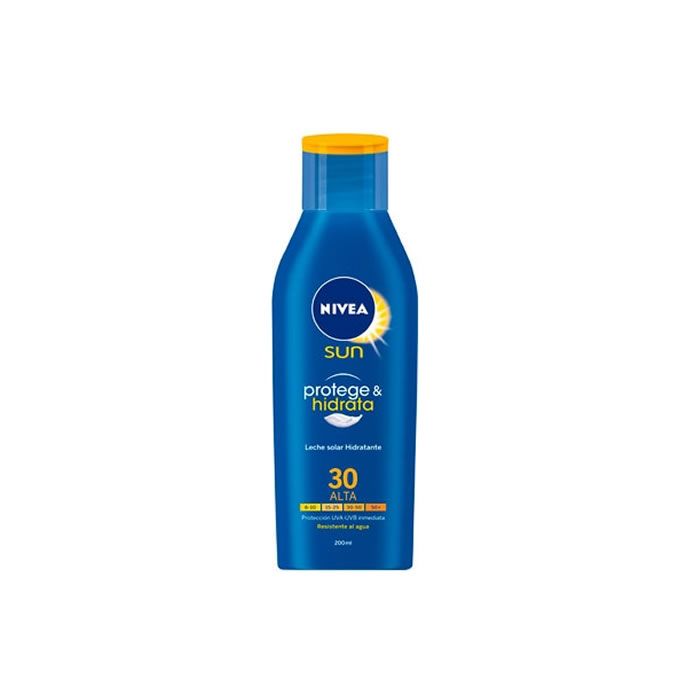 Nivea Sun Lait Protect And Hydrate Spf30 200ml
